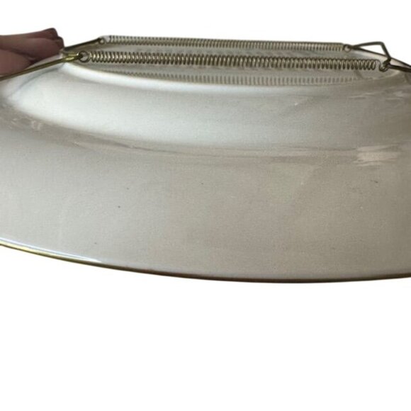 Spode Bone China England Iona Plate With Celtic & Religious Symbolism - Picture 8 of 13